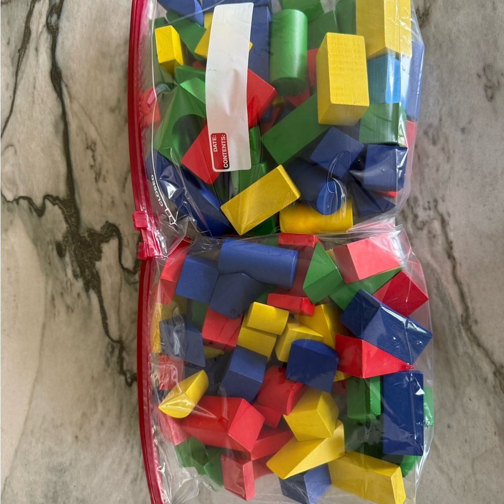 Melissa and Doug Wood Block Set